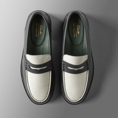 Craft James Lo Black Combination - Clarks Trending
