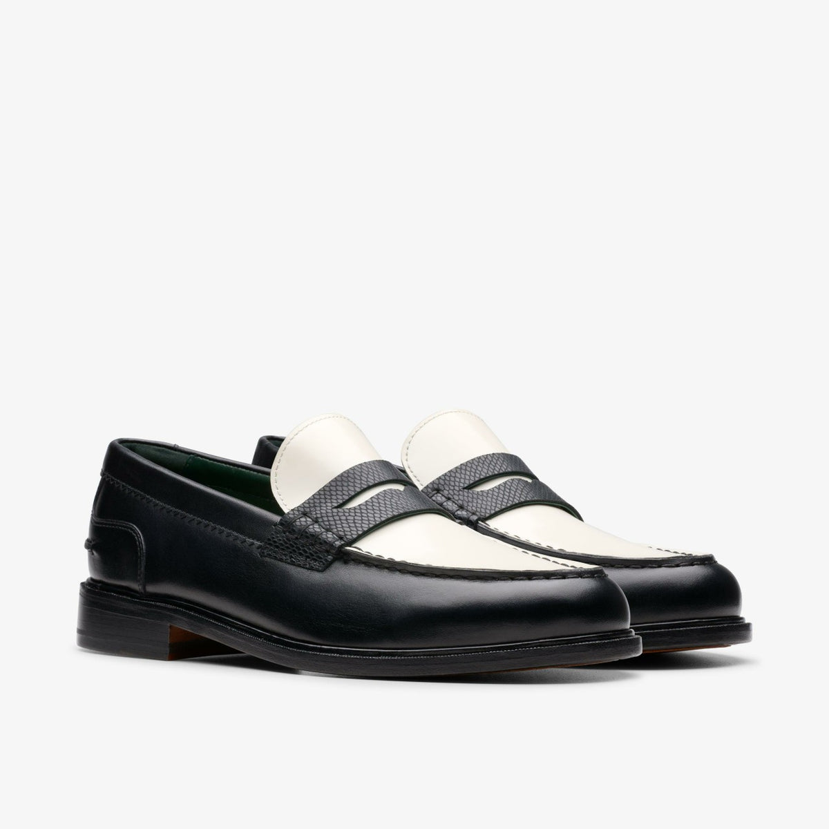 Craft James Lo Black Combination - Clarks Trending