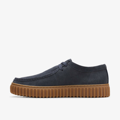 Torhill Lo Navy Suede - Clarks Deals