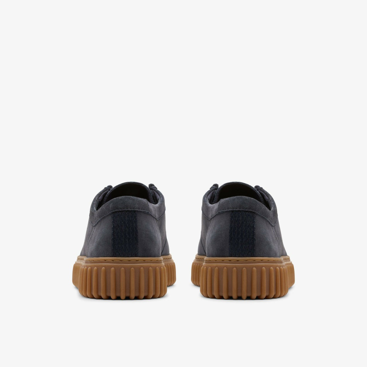 Torhill Lo Navy Suede - Clarks Deals