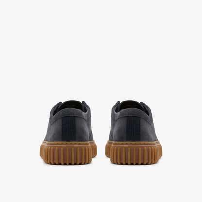 Torhill Lo Navy Suede - Clarks Deals