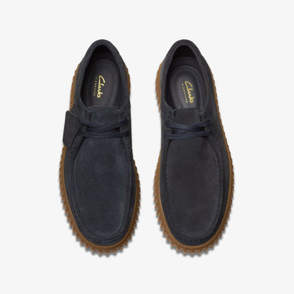 Torhill Lo Navy Suede - Clarks Deals