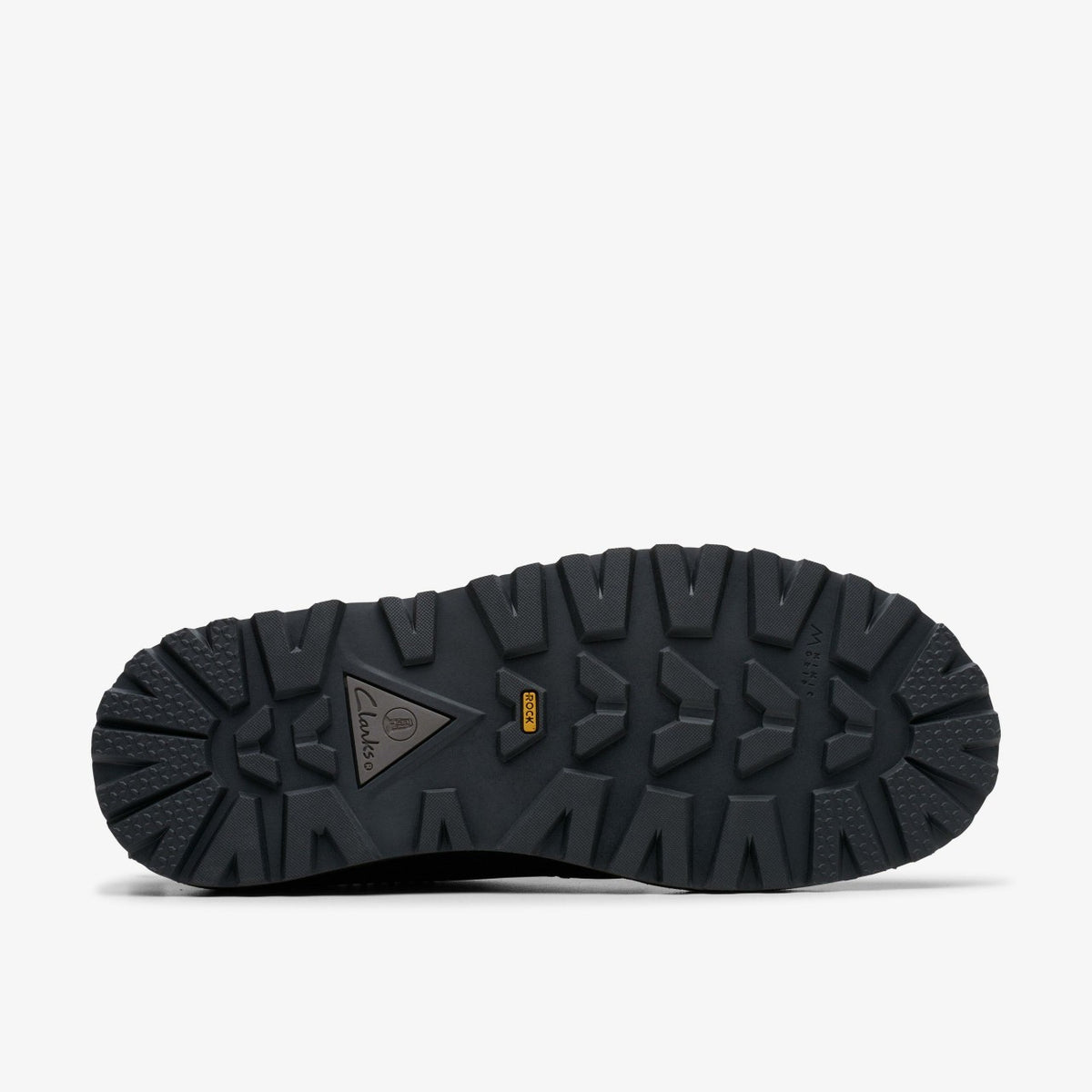 Solsbury Lace Black Leather - Clarks Classic
