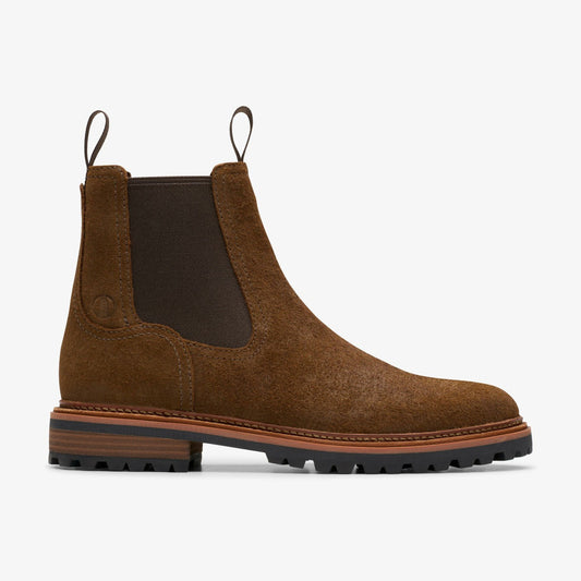 Clarkridge Top Brown Suede - Clarks Discount