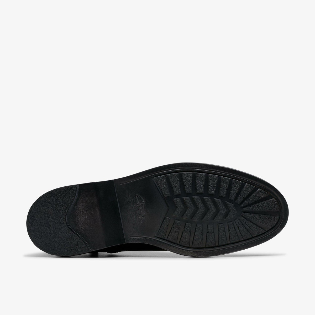 Aldwin Cap Black Leather - Clarks Popular