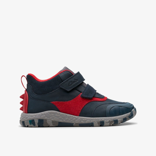Steggy Rex Kid Navy - Clarks Trending