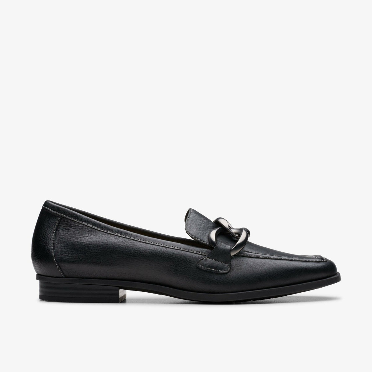 Sarafyna Iris Loafer Black Soft - Clarks Hot Sale