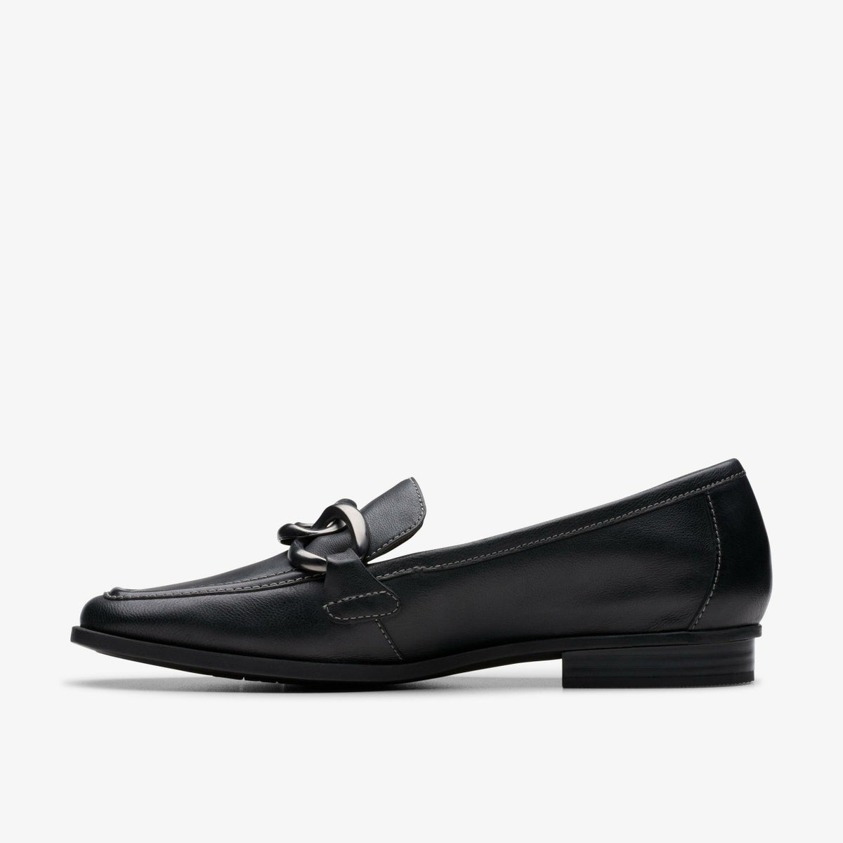 Sarafyna Iris Loafer Black Soft - Clarks Hot Sale