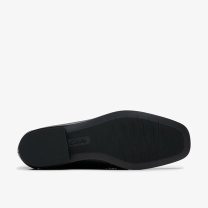 Sarafyna Iris Loafer Black Soft - Clarks Hot Sale