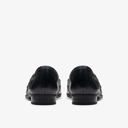 Sarafyna Iris Loafer Black Soft - Clarks Hot Sale