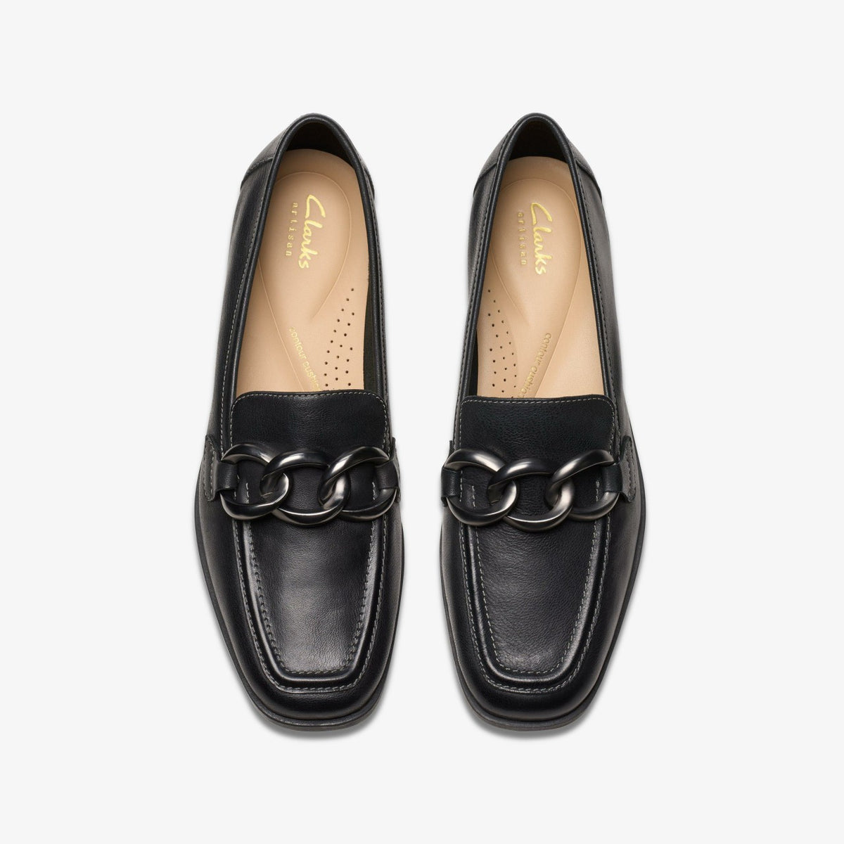 Sarafyna Iris Loafer Black Soft - Clarks Hot Sale