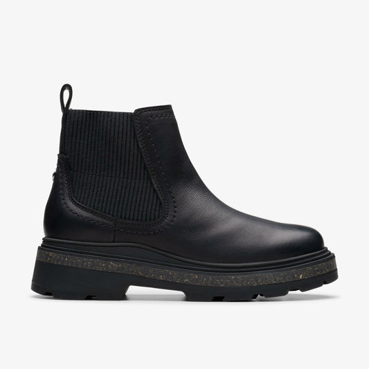Hencroft Step Waterproof Black Leather - Clarks Recommended