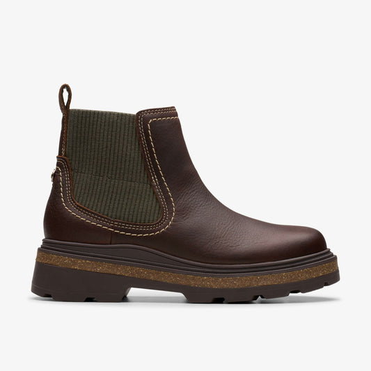 Hencroft Step Waterproof Brown Leather - Clarks Trusted