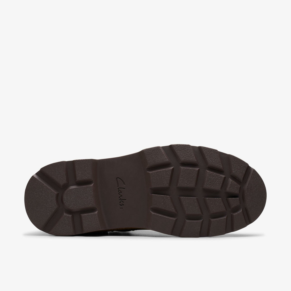 Hencroft Step Waterproof Brown Leather - Clarks Trusted