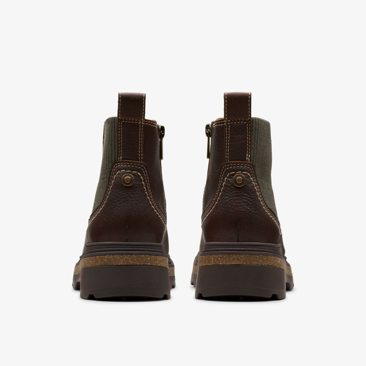 Hencroft Step Waterproof Brown Leather - Clarks Trusted