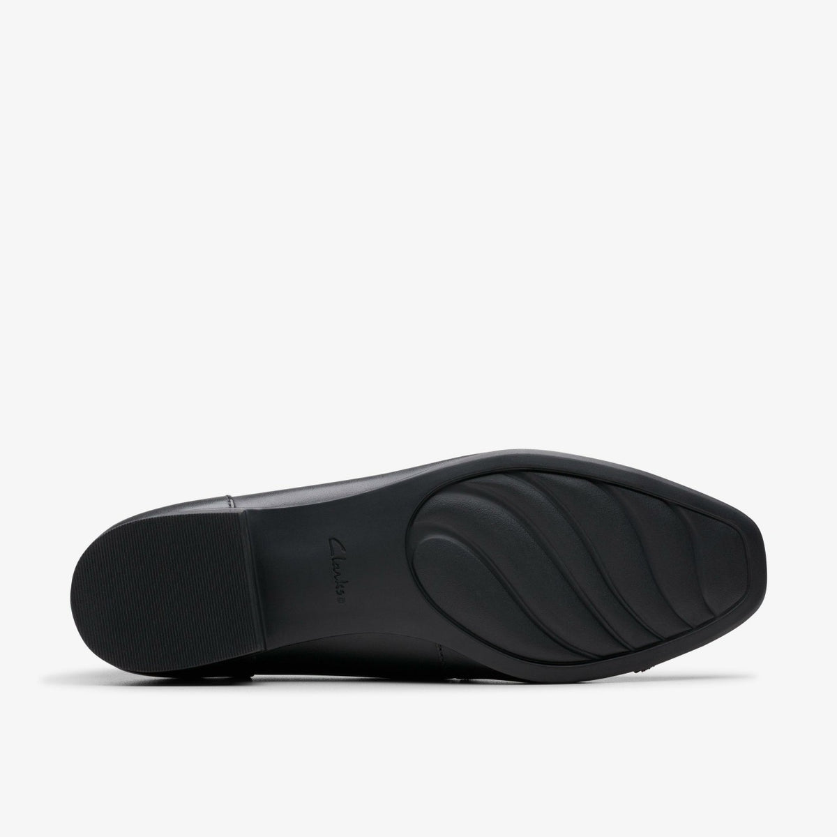Krystine May Black Leather - Clarks Trending