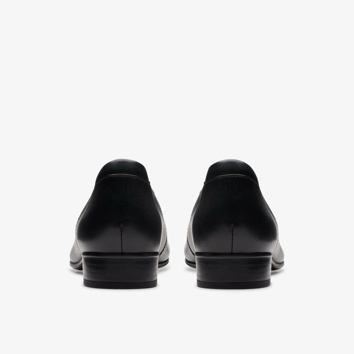 Krystine May Black Leather - Clarks Trending