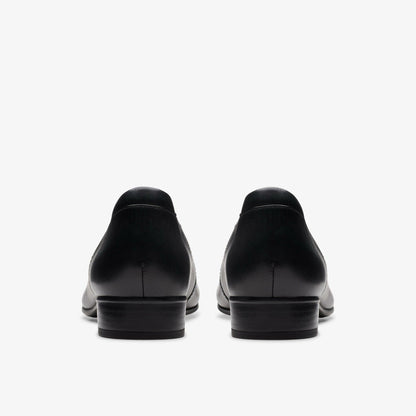Krystine May Black Leather - Clarks Trending