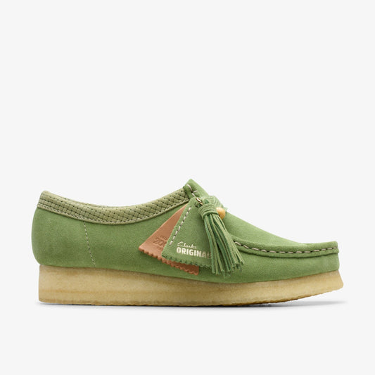 Wallabee Apple Suede - Clarks New