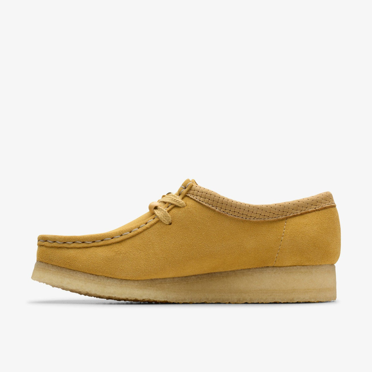 Wallabee Golden Tan Suede - Clarks Best Price