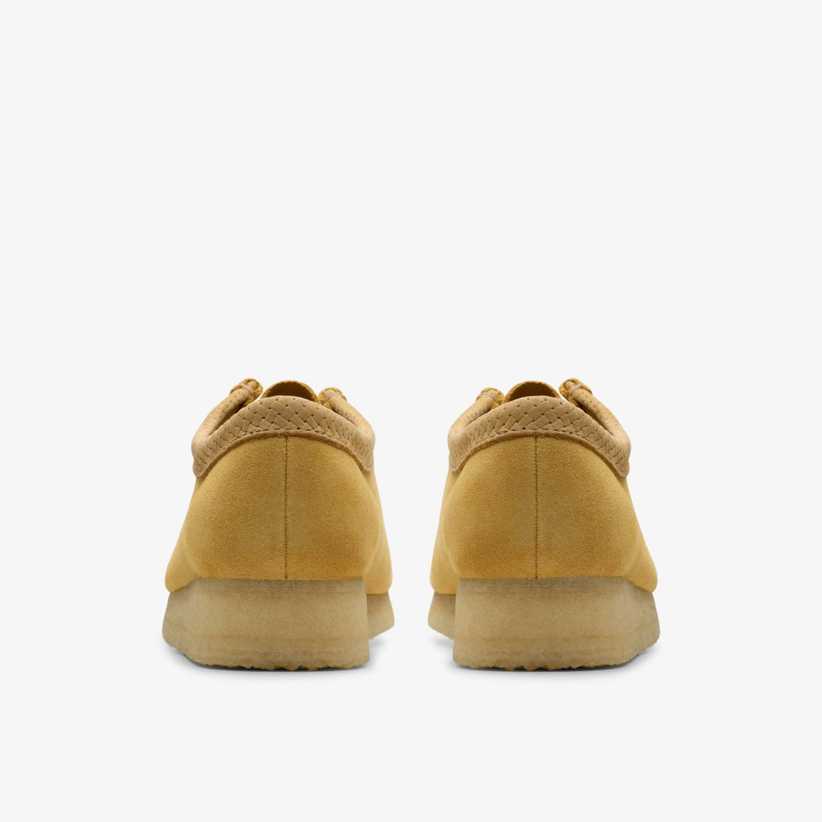 Wallabee Golden Tan Suede - Clarks Best Price