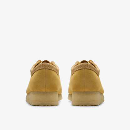 Wallabee Golden Tan Suede - Clarks Best Price