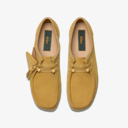 Wallabee Golden Tan Suede - Clarks Best Price