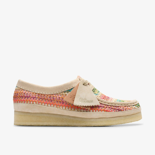 Wallabee Multicolour Raffia - Clarks Quality