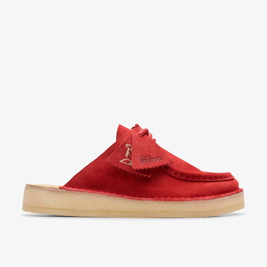 Desert Nomad Mule Red Suede - Clarks Sale