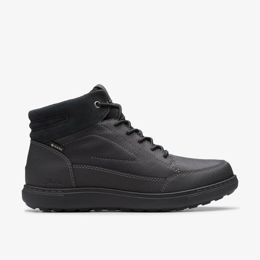Mapstone Hi GORE-TEX Black Warmlined Leather - Clarks Featured
