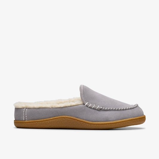 Pilton 2 Craft Grey Suede - Clarks Special Offer