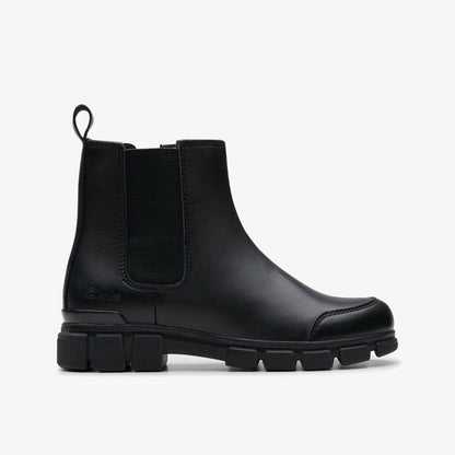 Evyn Chelsea Kid Black - Clarks Value