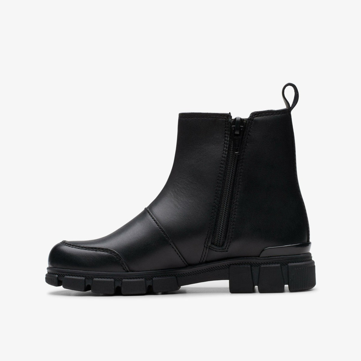 Evyn Chelsea Kid Black - Clarks Value