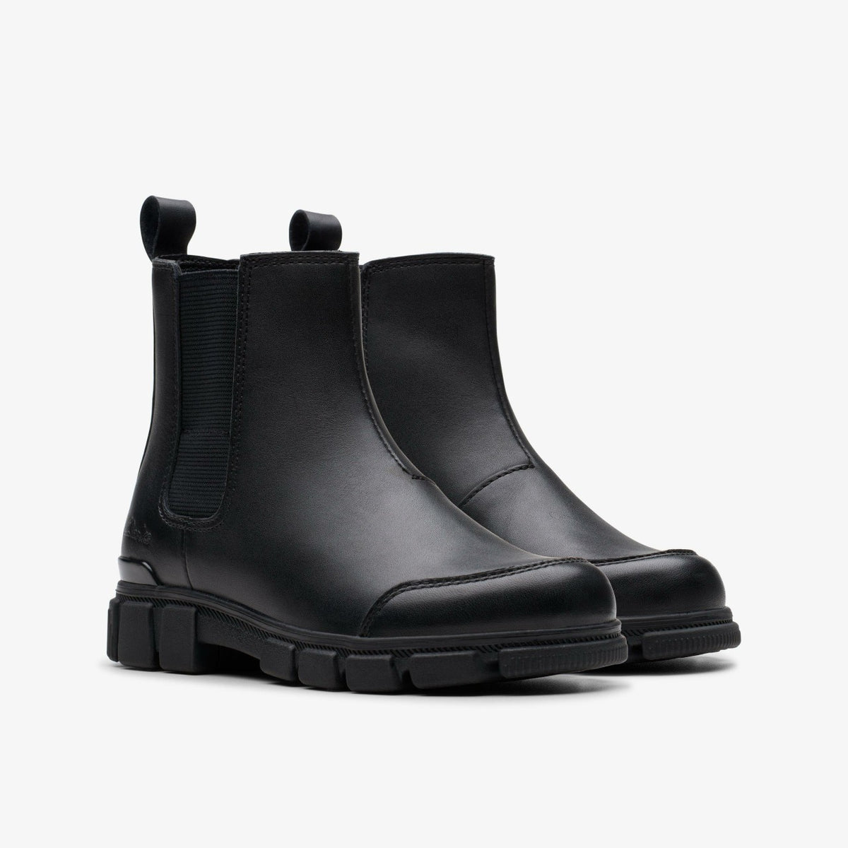 Evyn Chelsea Kid Black - Clarks Value