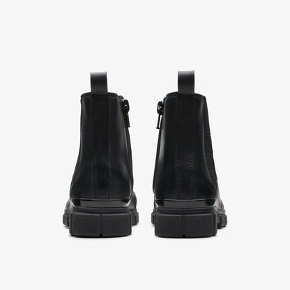 Evyn Chelsea Kid Black - Clarks Value