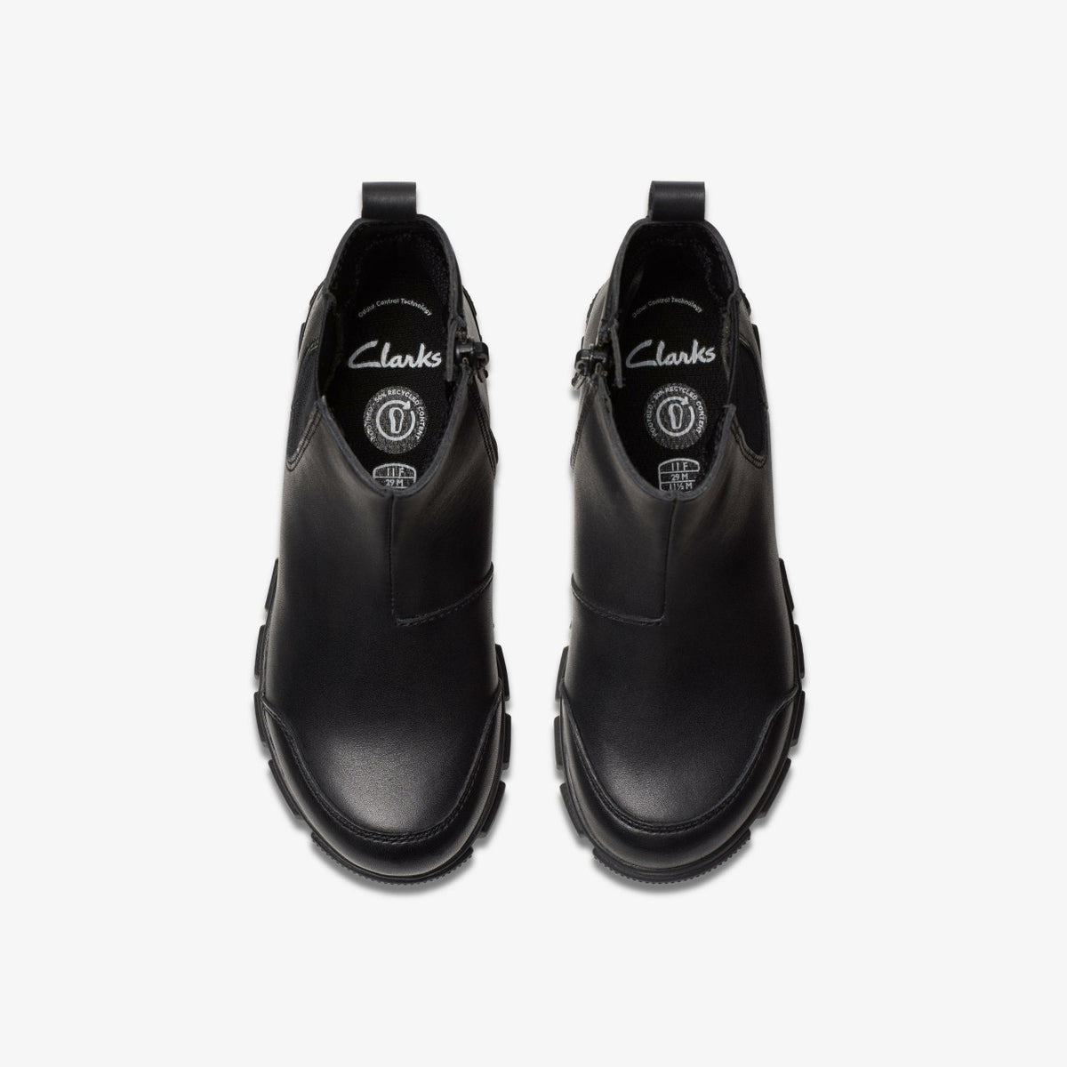 Evyn Chelsea Kid Black - Clarks Value