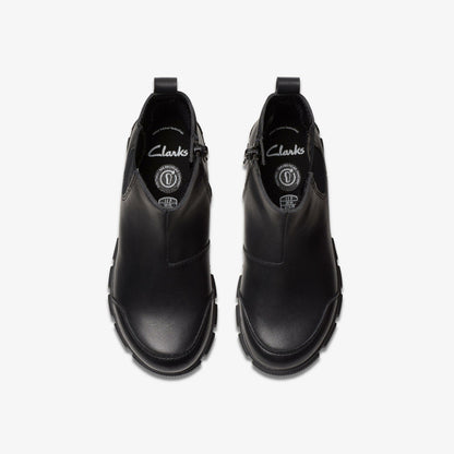 Evyn Chelsea Kid Black - Clarks Value