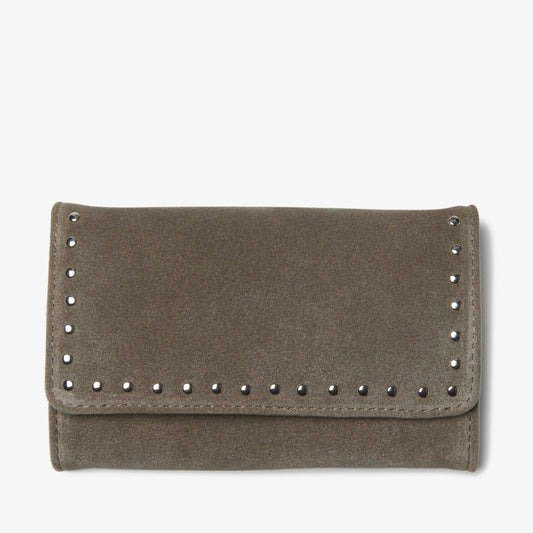 Roslyn Utility Dark Grey Suede - Clarks Everyday