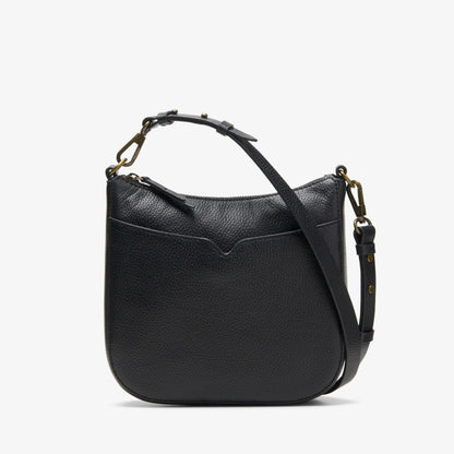 Topsham Willow Black Leather - Clarks Value