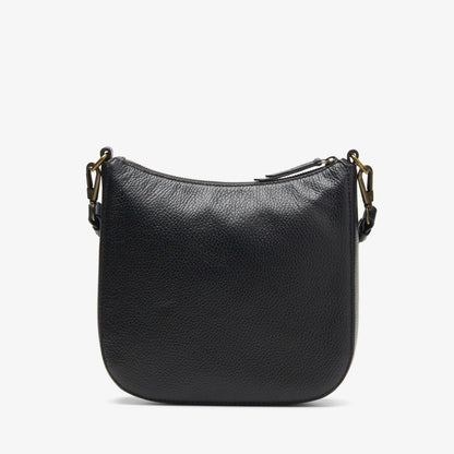 Topsham Willow Black Leather - Clarks Value