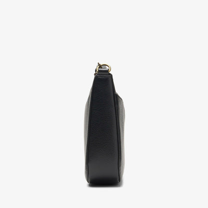 Topsham Willow Black Leather - Clarks Value