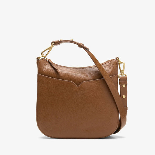 Topsham Willow Tan Leather - Clarks Everyday