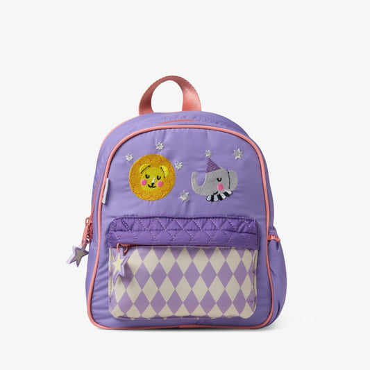 Hopper Small Purple Combination - Clarks Recommended