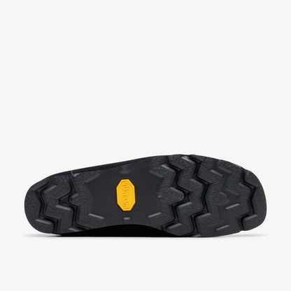 Wallabee Slip Black Suede - Clarks Exclusive