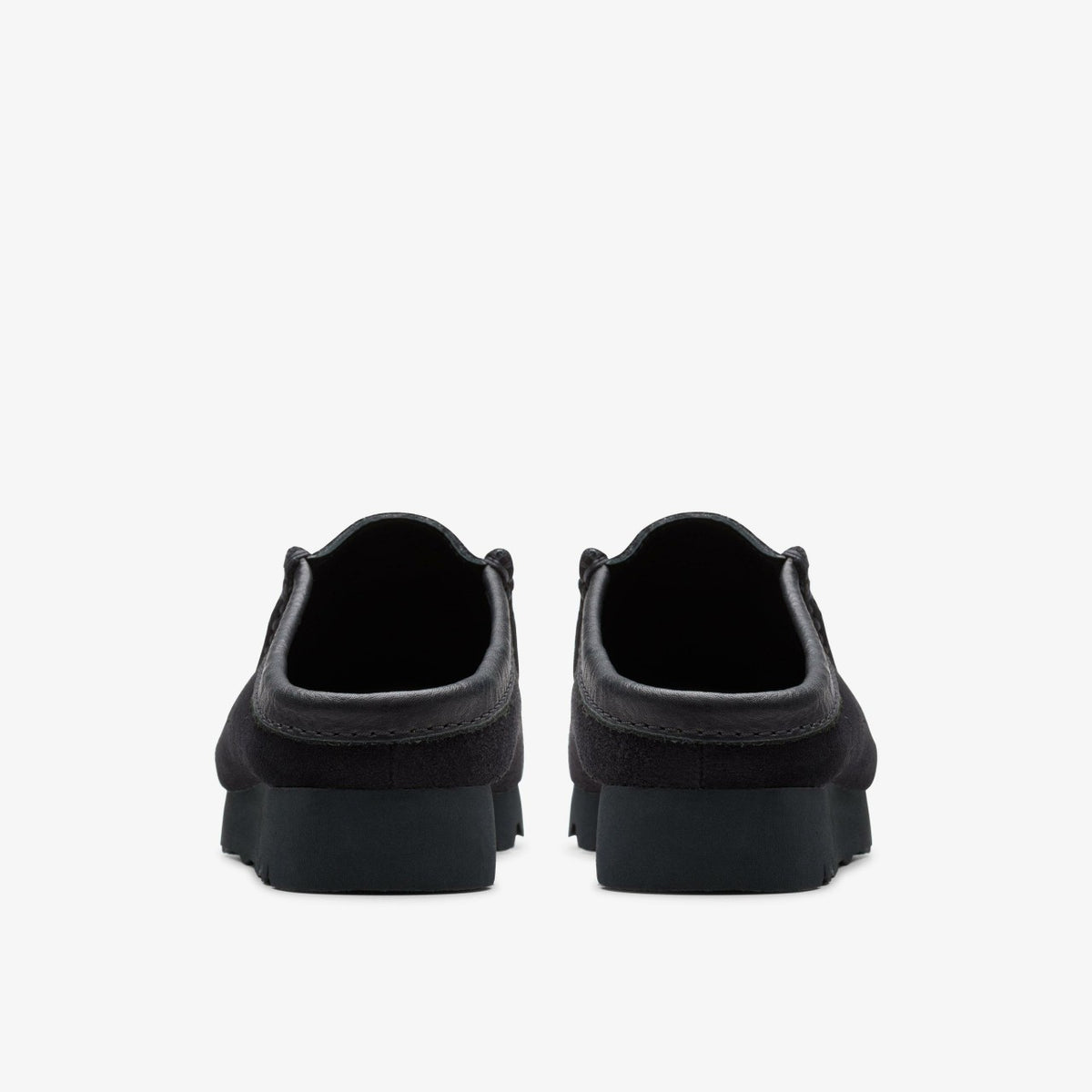 Wallabee Slip Black Suede - Clarks Exclusive