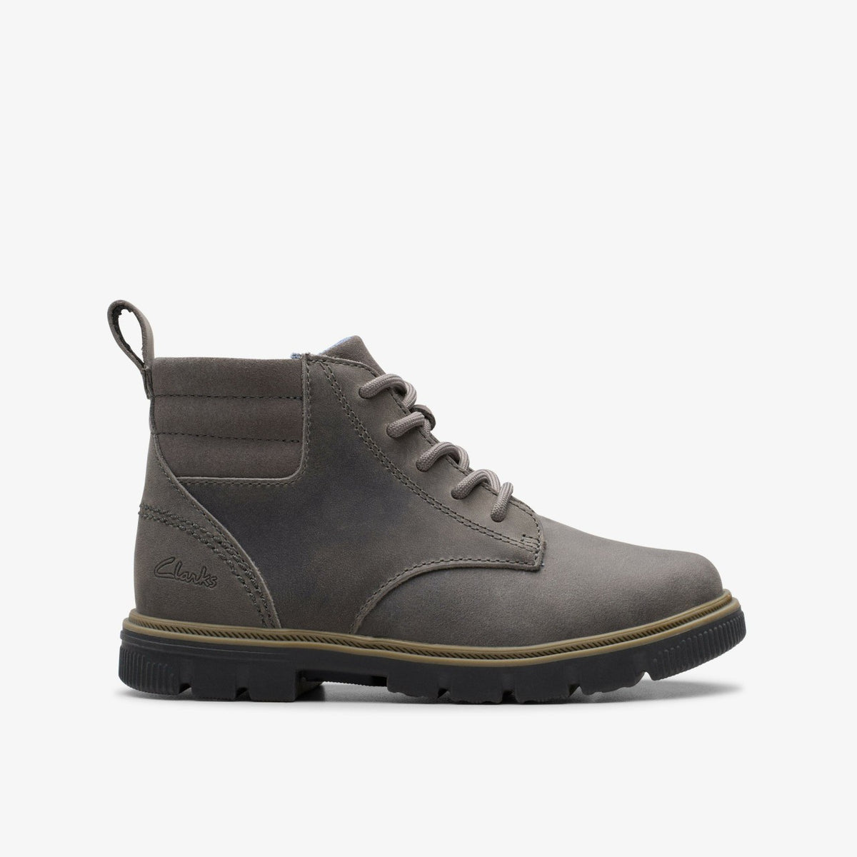 Lorcam Trail Kid Dark Grey - Clarks Exclusive