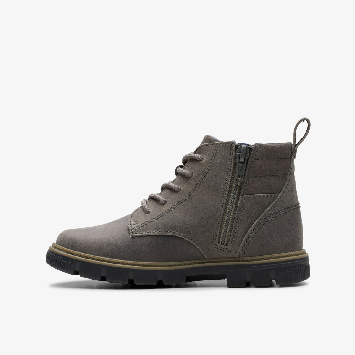 Lorcam Trail Kid Dark Grey - Clarks Exclusive