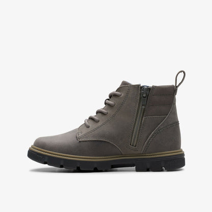 Lorcam Trail Kid Dark Grey - Clarks Exclusive