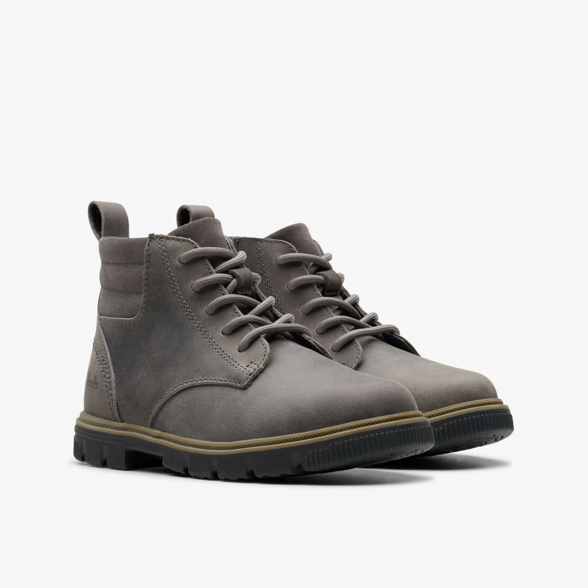 Lorcam Trail Kid Dark Grey - Clarks Exclusive