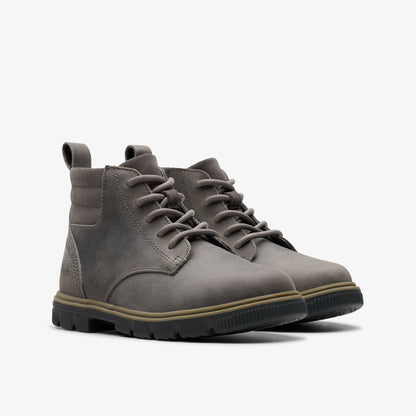 Lorcam Trail Kid Dark Grey - Clarks Exclusive